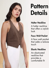 Halter Neck Vest Sewing Pattern 'Ciara'
