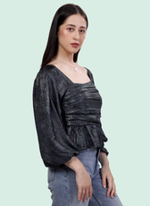 Peplum Top Sewing Pattern 'Reese'