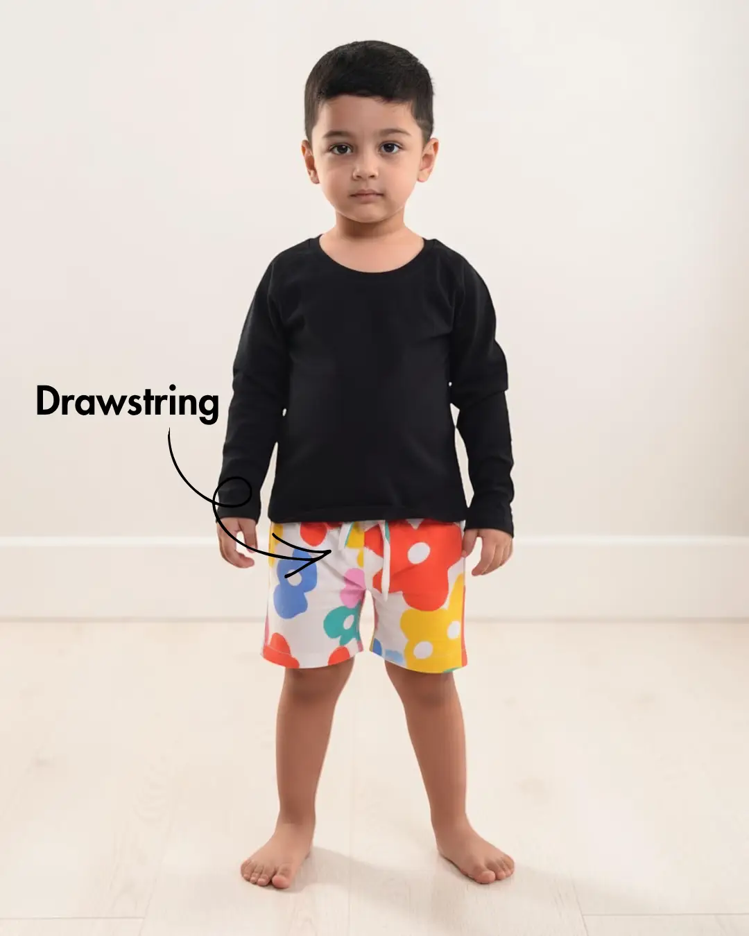 Kid's Shorts Sewing Pattern 'Jordan'