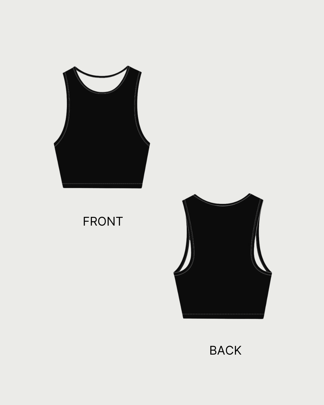 Tank Top Sewing Pattern 'Breeze'