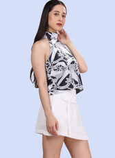 Halter Top Sewing Pattern 'Miley'