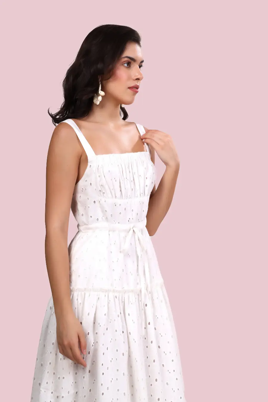 Strappy Midi Dress Sewing Pattern 'Fiona'