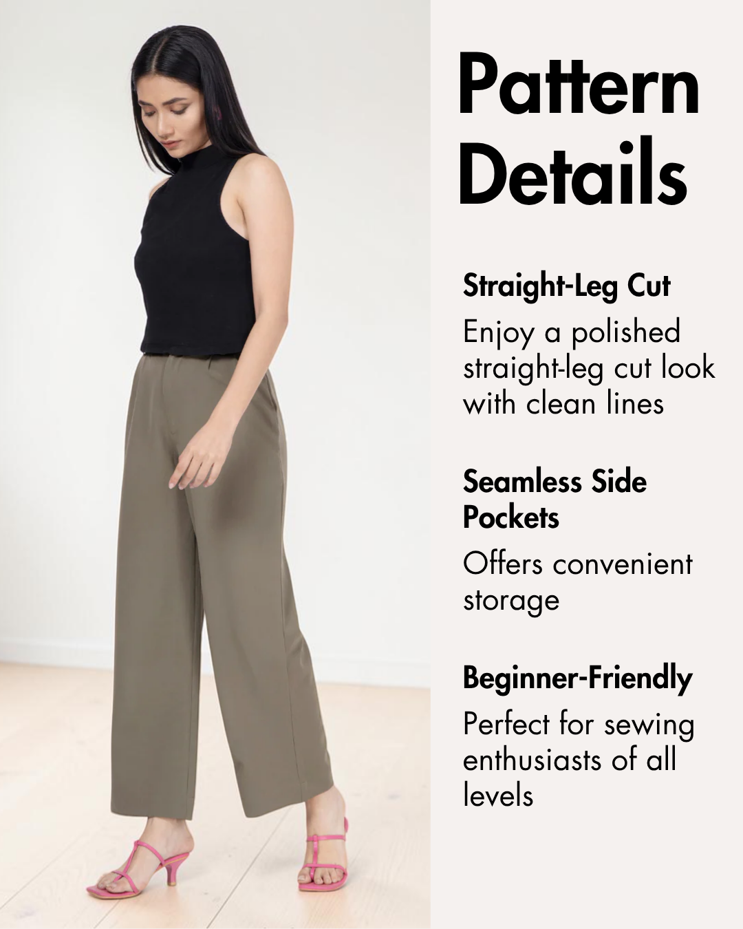 Trouser Sewing Pattern 'Amelia'