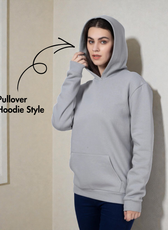 Hoodie Sewing Pattern 'Rhea'