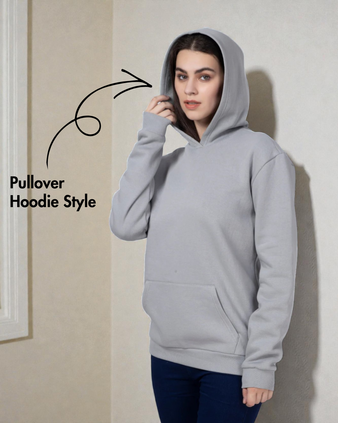 Hoodie Sewing Pattern 'Rhea'