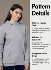 Hoodie Sewing Pattern 'Rhea'