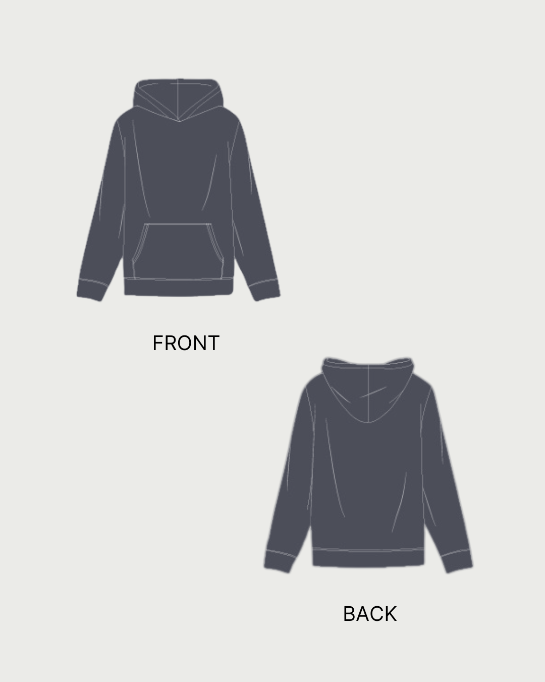 Hoodie Sewing Pattern 'Rhea'