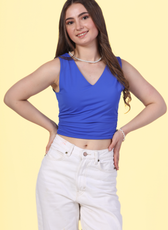 Ruched Top Sewing Pattern 'Luna'