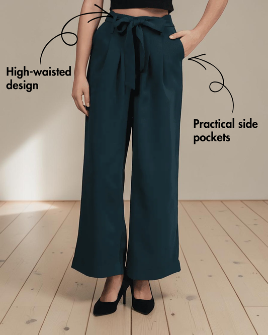 Wide Leg Trousers Sewing Pattern 'Margot'