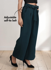Wide Leg Trousers Sewing Pattern 'Margot'