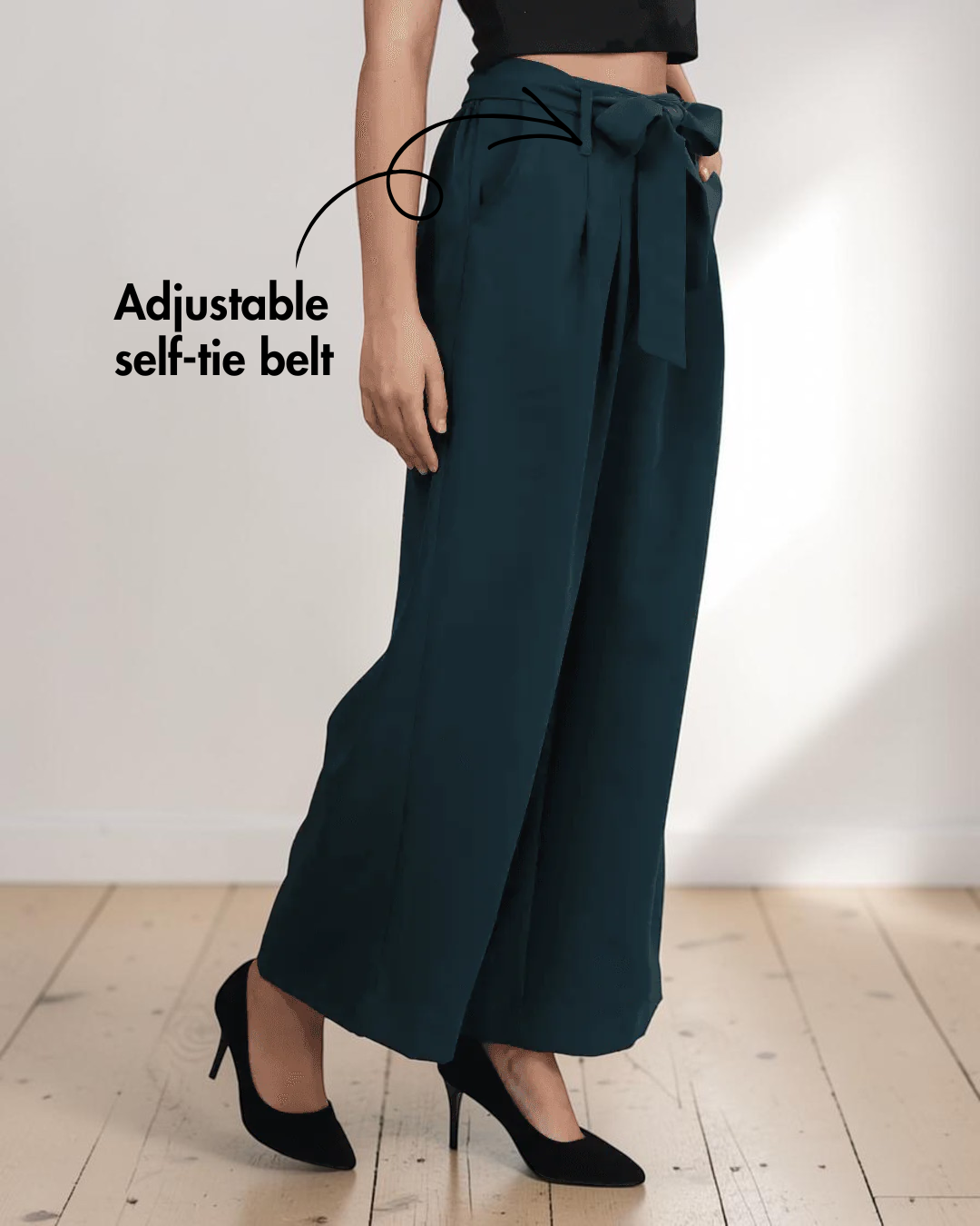 Wide Leg Trousers Sewing Pattern 'Margot'