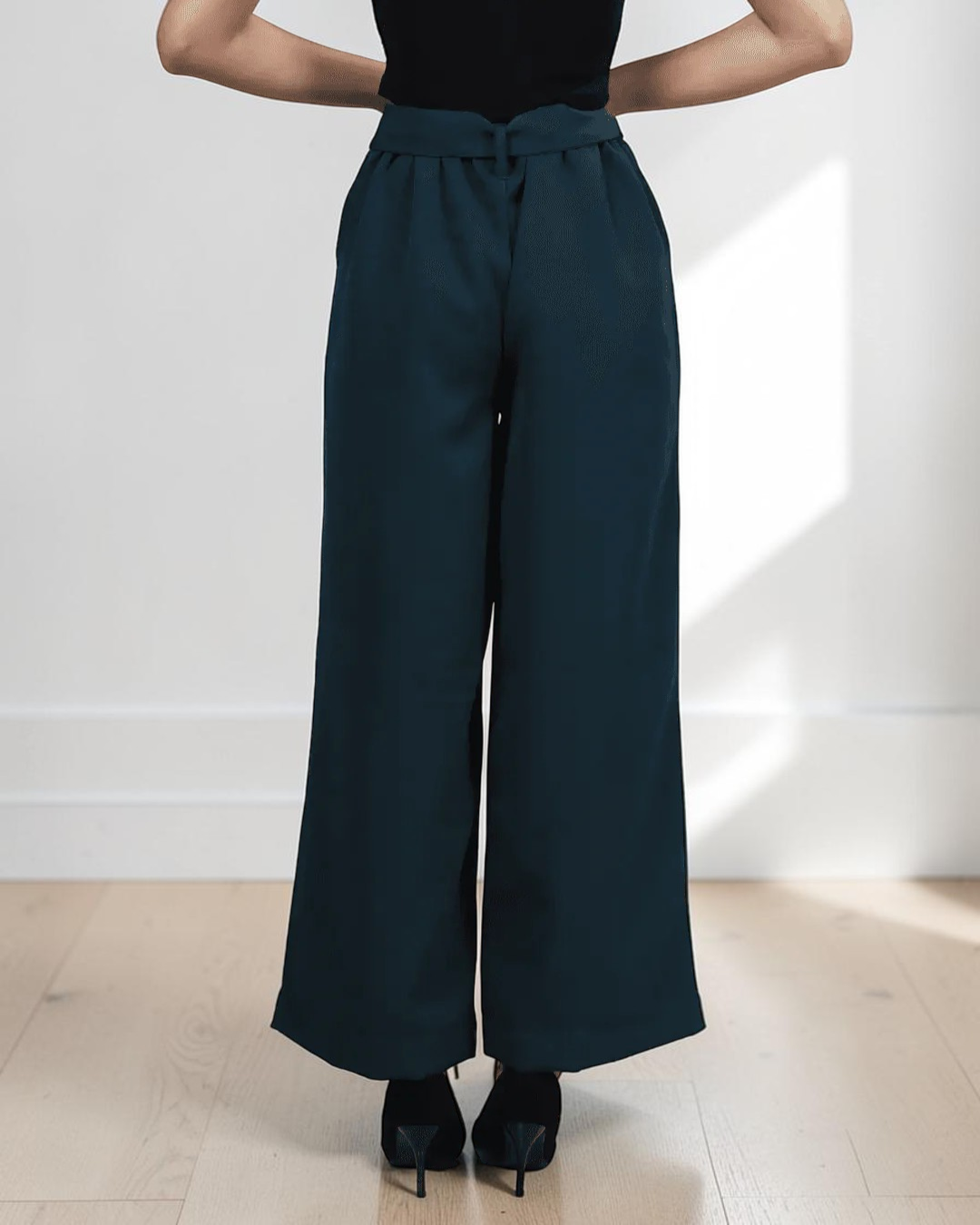 Wide Leg Trousers Sewing Pattern 'Margot'