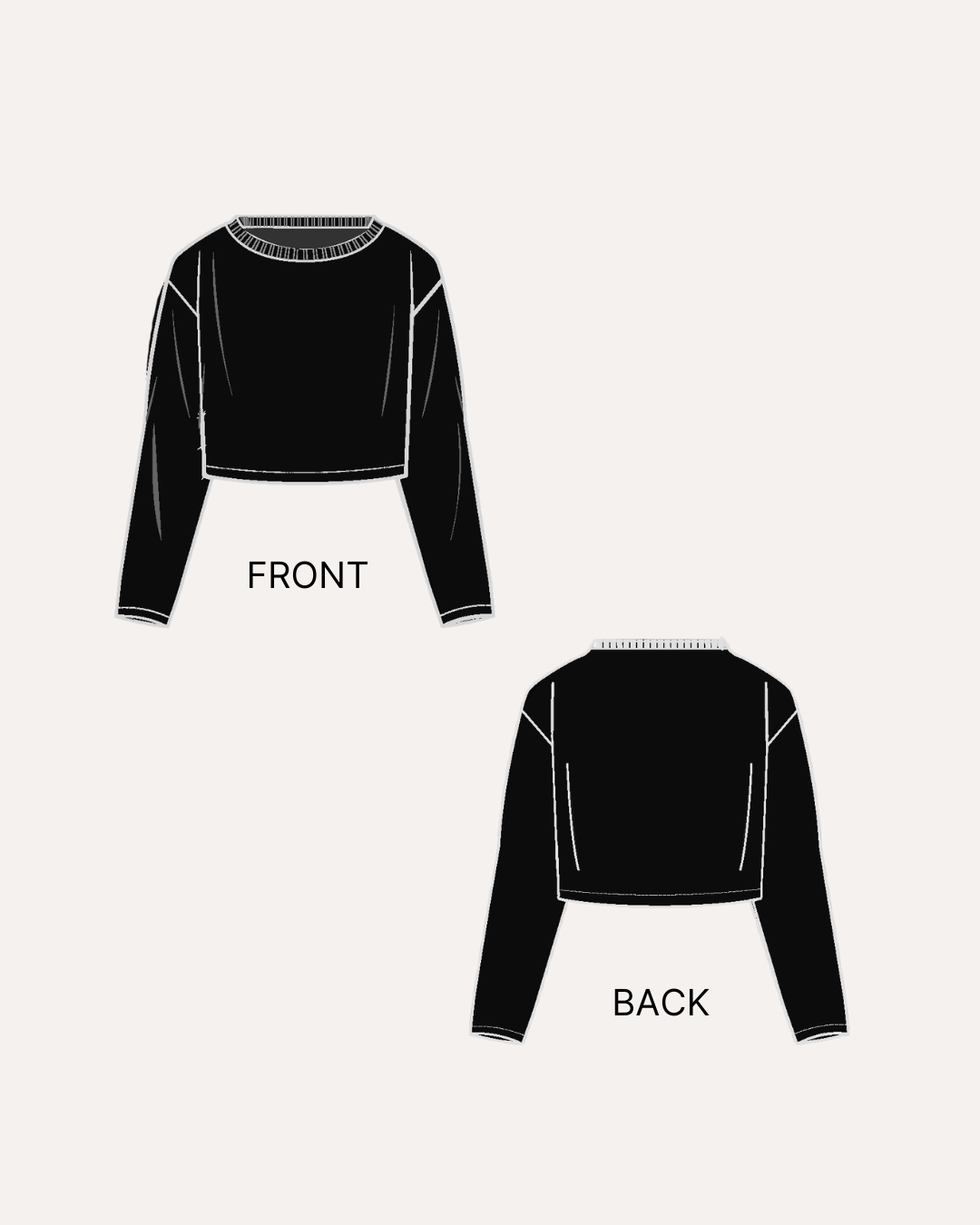 Sweatshirt Sewing Pattern 'Selena'