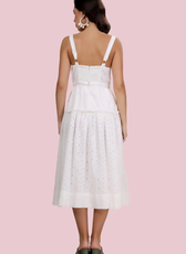 Strappy Midi Dress Sewing Pattern 'Fiona'