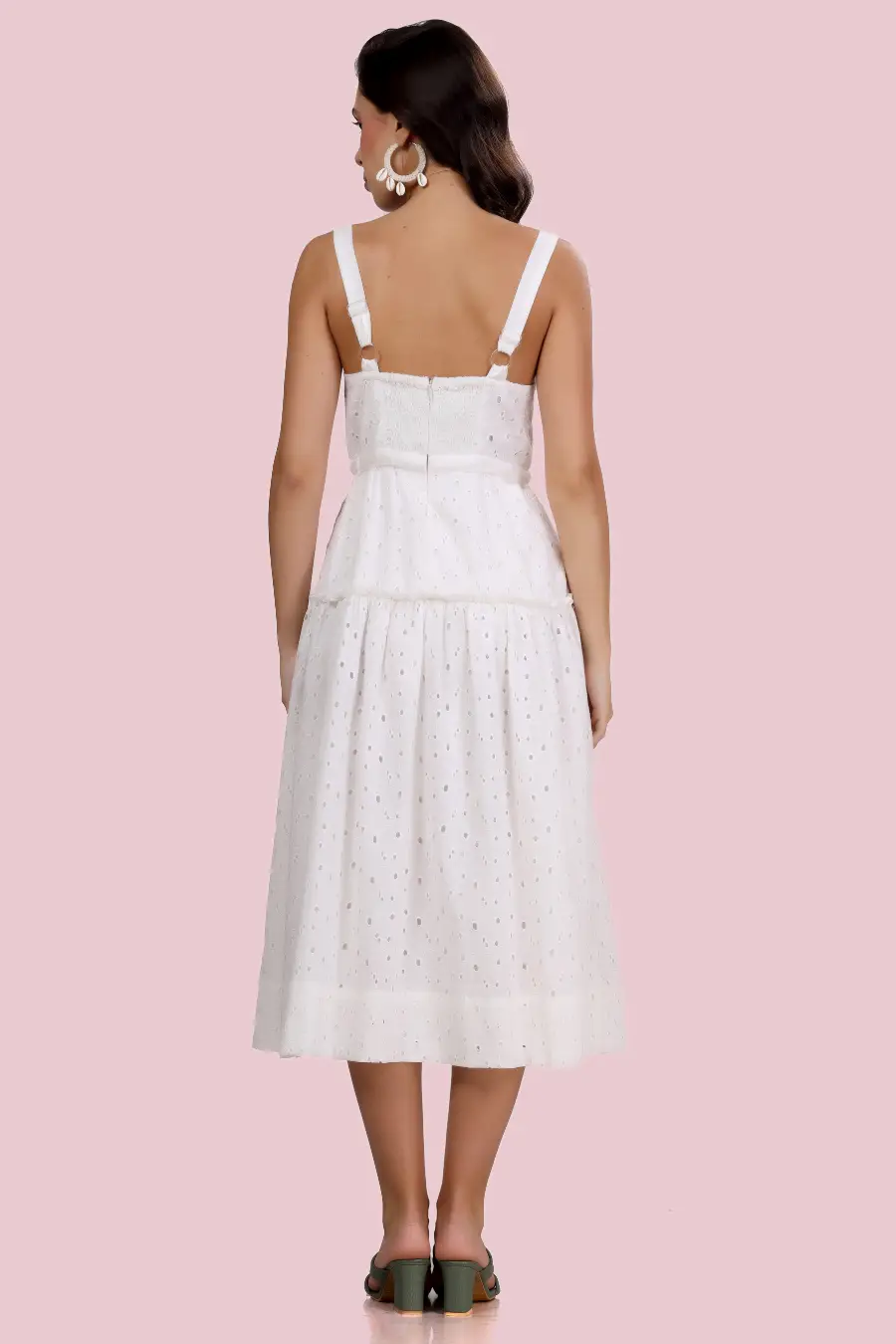 Strappy Midi Dress Sewing Pattern 'Fiona'