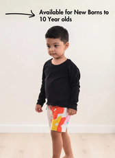 Kid's Shorts Sewing Pattern 'Jordan'