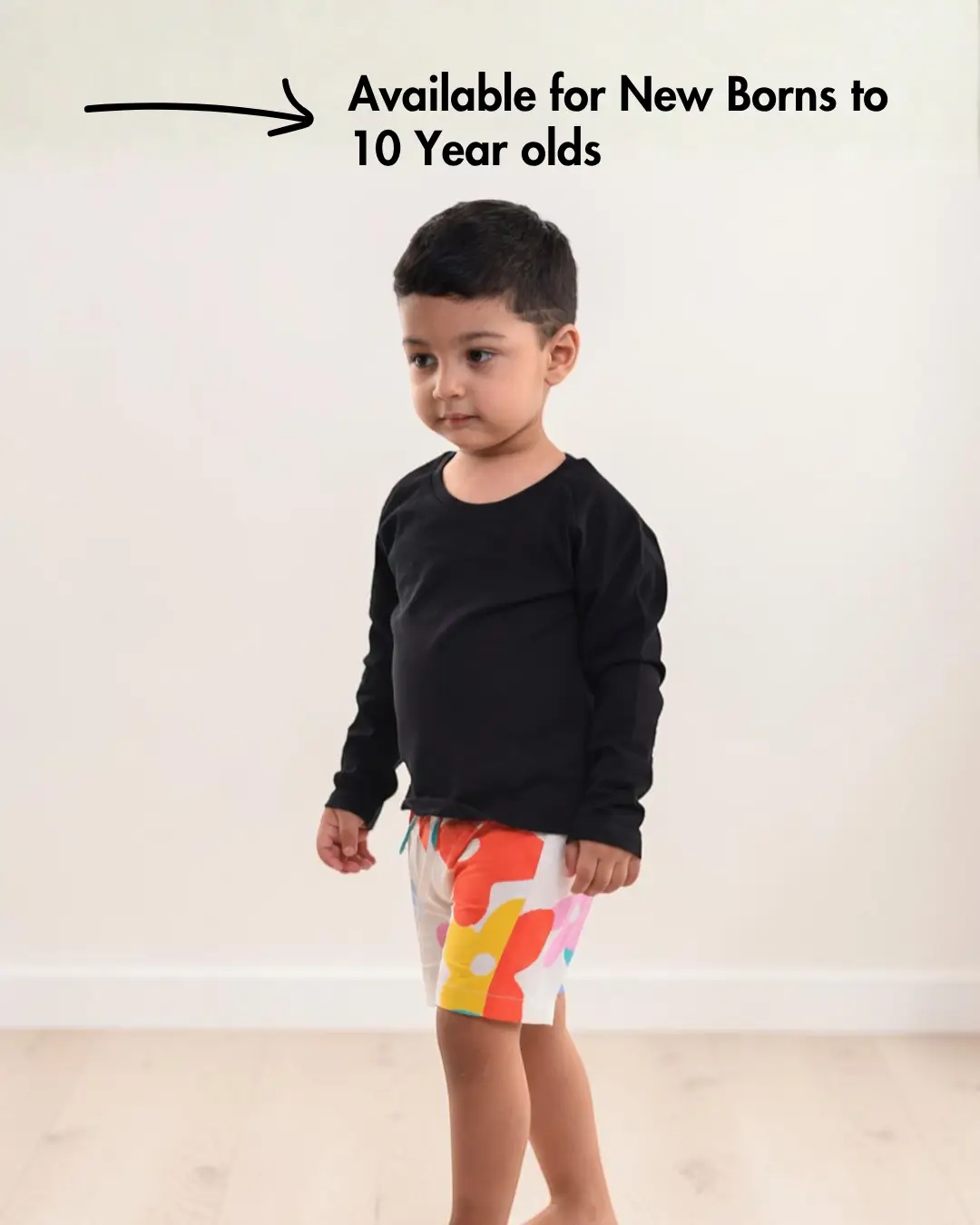 Kid's Shorts Sewing Pattern 'Jordan'