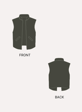Kid's Sleeveless Vest Sewing Pattern 'Flynn'