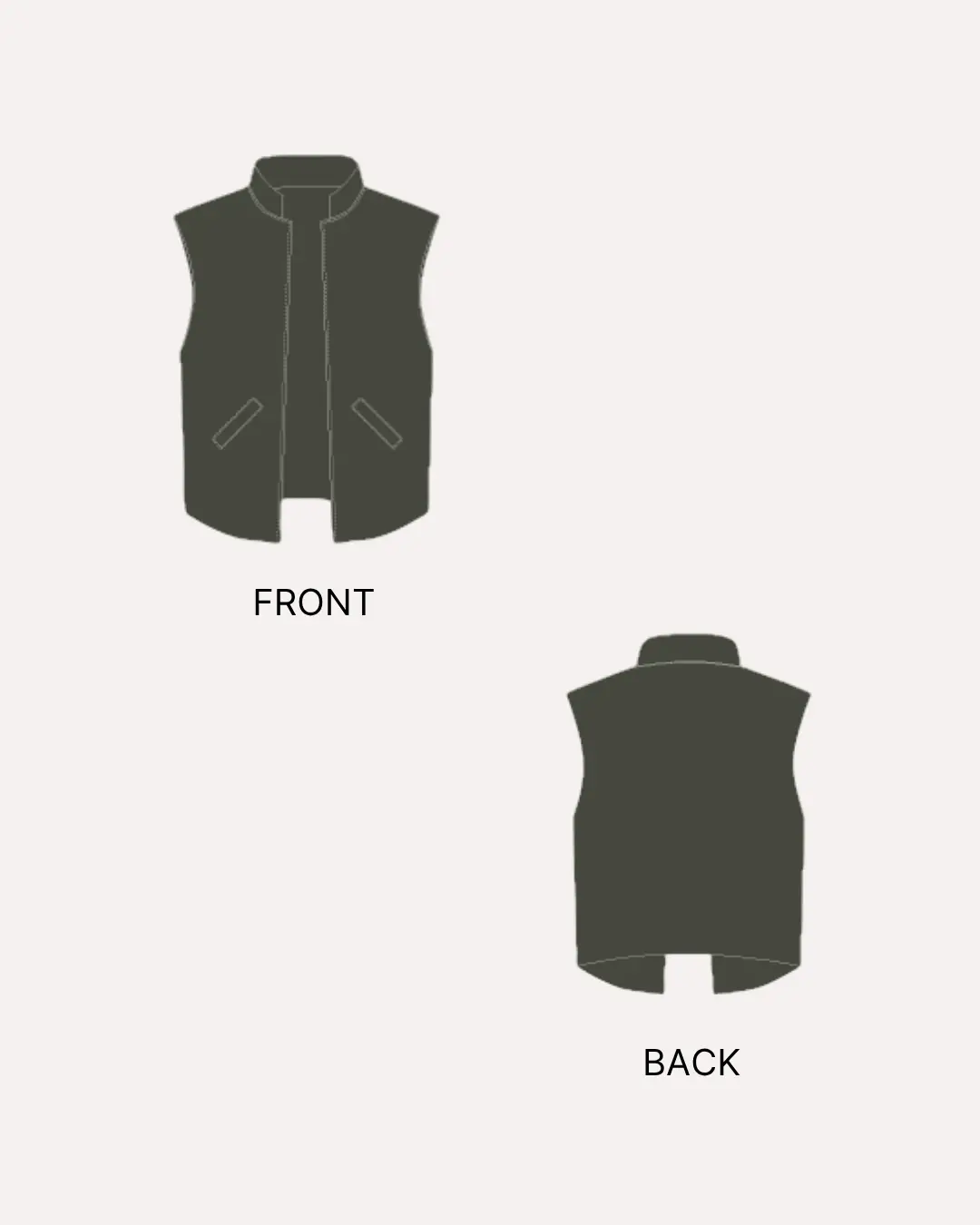 Kid's Sleeveless Vest Sewing Pattern 'Flynn'
