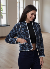 Reversible Quilted Jacket Sewing Pattern 'Romy'