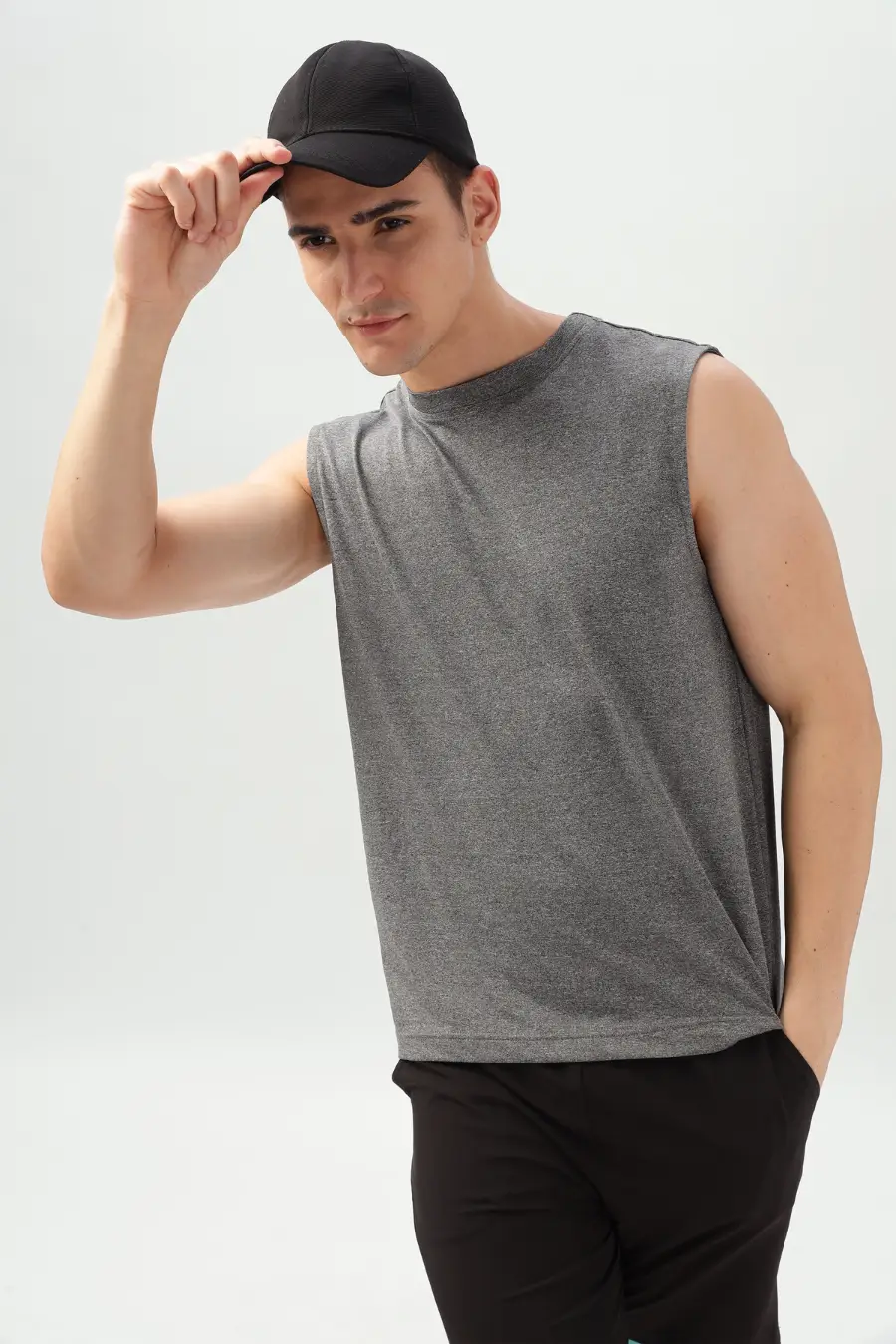 Men's Vest Top Sewing Pattern 'Freddie'