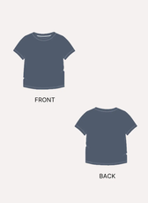 Kid's Short Sleeve T-shirt Sewing Pattern 'Remi'