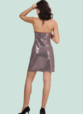 Halter Mini Dress Sewing Pattern 'Sasha'