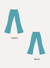 Yoga Pants Sewing Pattern 'Kaya'