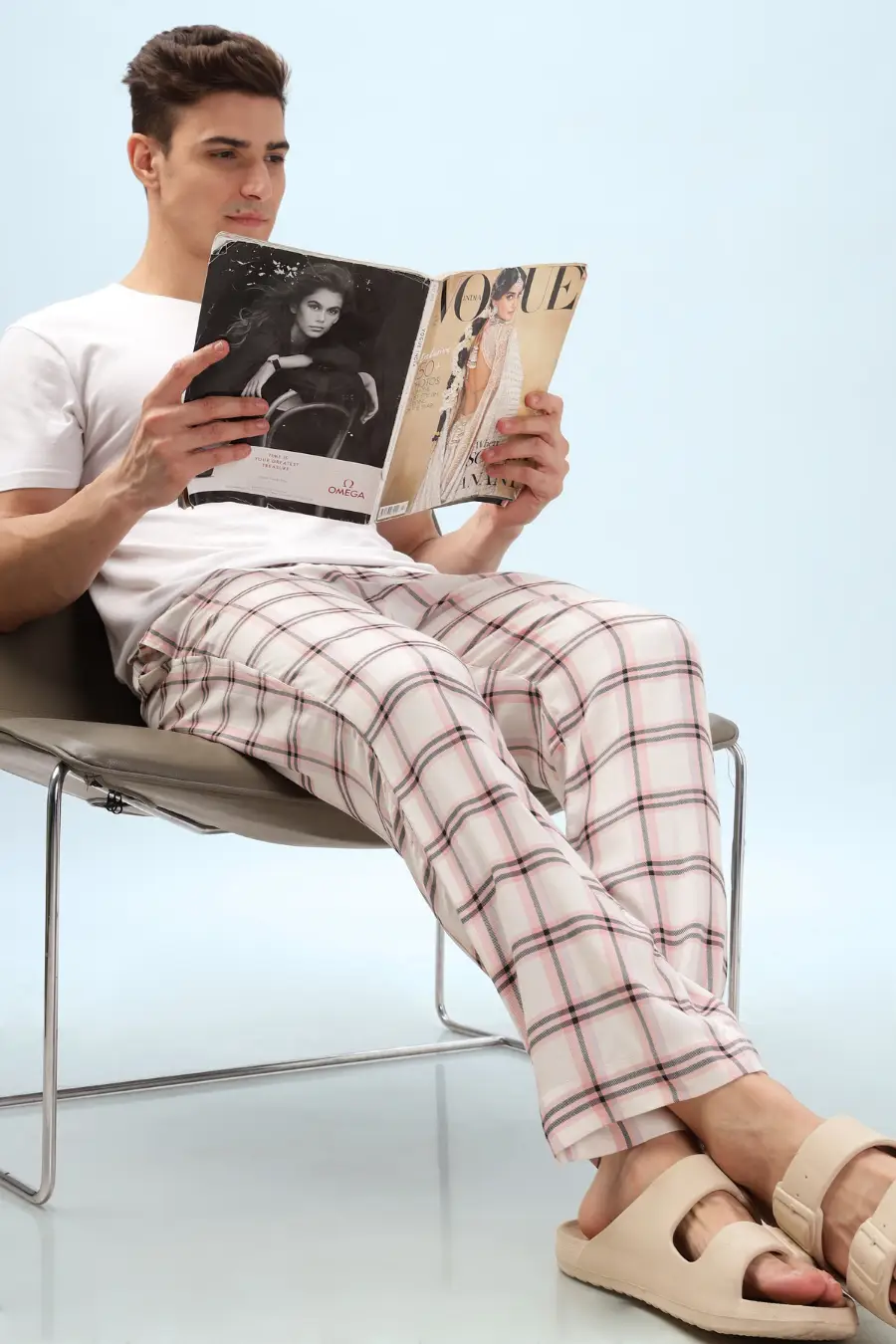 Men's Lounge Pajama Pants Sewing Pattern 'Dan'