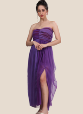 Strapless Evening Dress Sewing Pattern 'Viola'