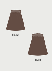 Gathered Maxi Skirt Sewing Pattern 'Zinnia'