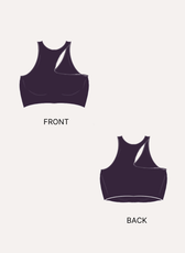 Sports Bra Sewing Pattern 'Layla'
