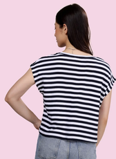 Boxy T-shirt Sewing Pattern 'Lisa'