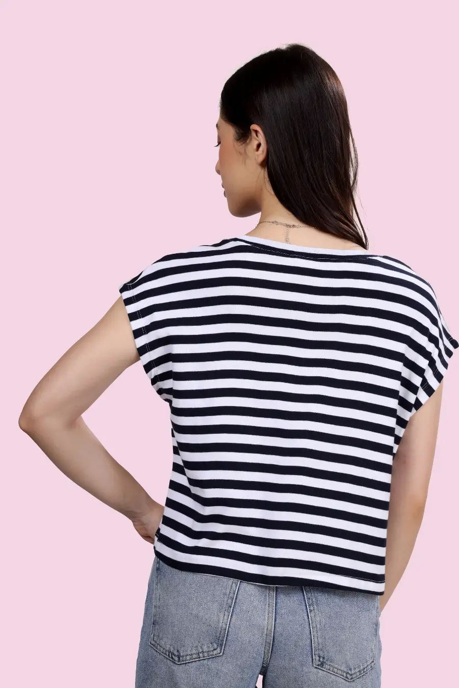 Boxy T-shirt Sewing Pattern 'Lisa'