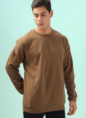 Men's Crewneck Sweatshirt Sewing Pattern 'Brian'