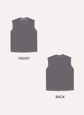 Extended Shoulder Sports Vest Top Sewing Pattern 'Roxanne'