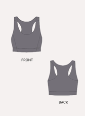 Lounge Bra Sewing Pattern 'Stacey'