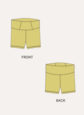 Biker Shorts Sewing Pattern 'Nadia'