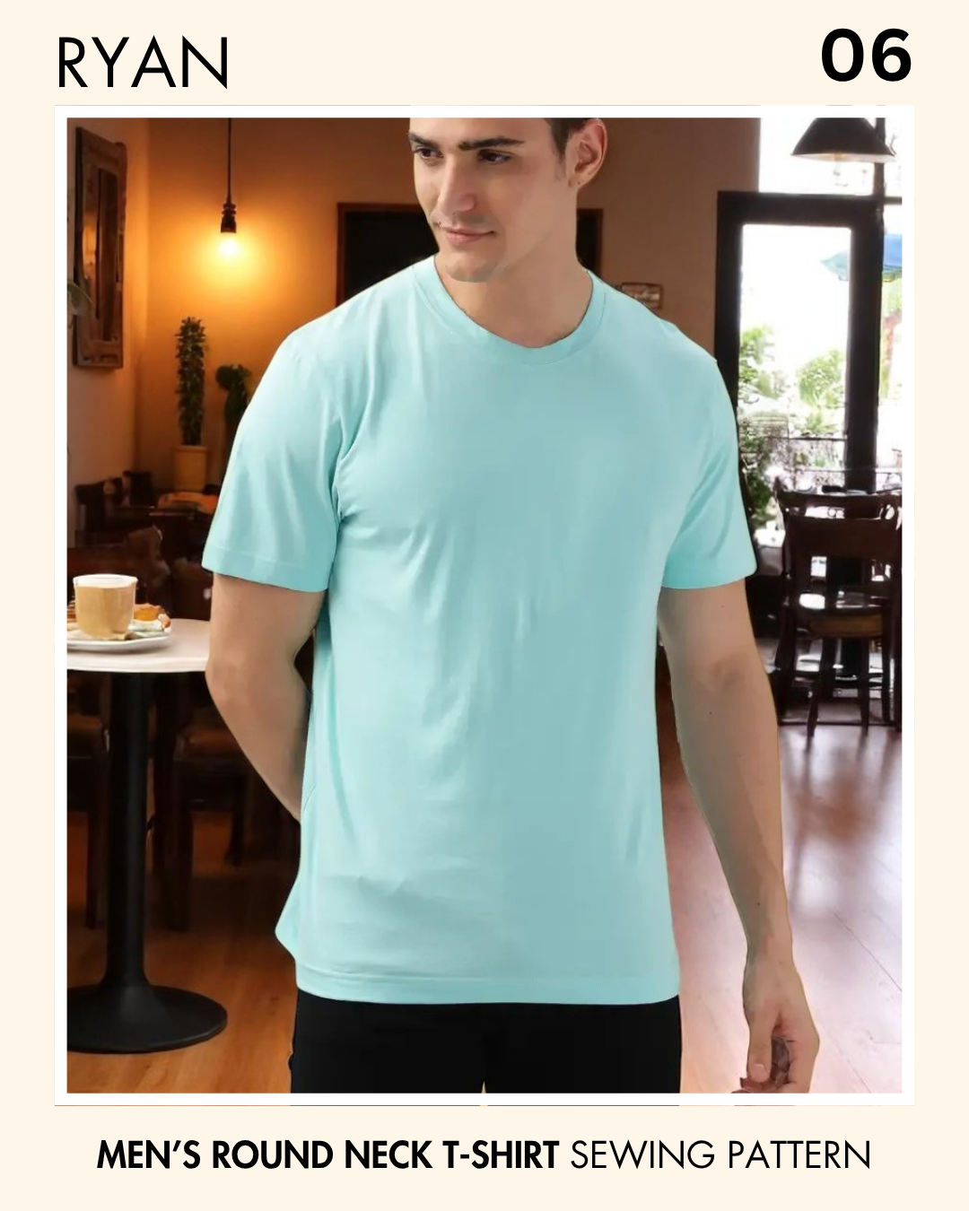 Men's Capsule Wardrobe Bundle Sewing Patterns