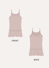 Relaxed Mini Dress Sewing Pattern 'Alia'