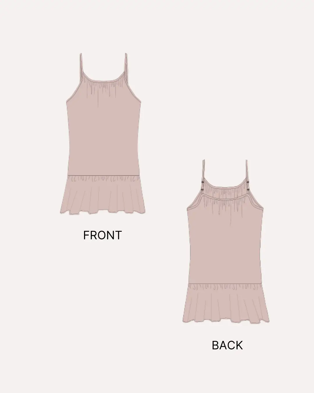 Relaxed Mini Dress Sewing Pattern 'Alia'
