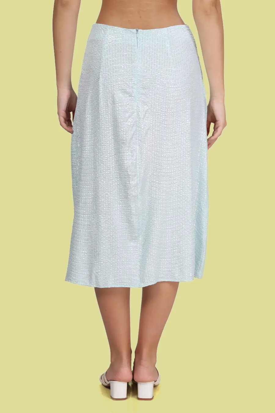 Draped Midi Skirt Sewing Pattern 'Lara'