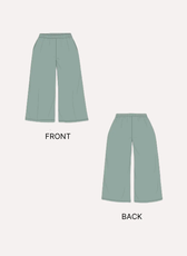 Kid's Palazzo Sewing Pattern 'Cameron'