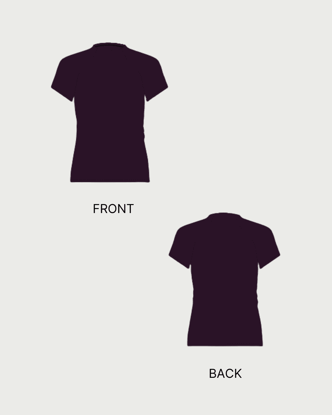 Raglan High Neck Top Sewing Pattern 'Frankie'