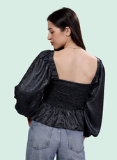 Peplum Top Sewing Pattern 'Reese'