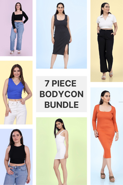 7-Piece Bodycon Sewing Pattern Bundle