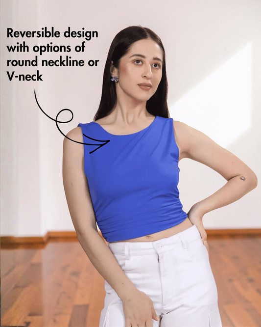 Ruched Top Sewing Pattern 'Luna'
