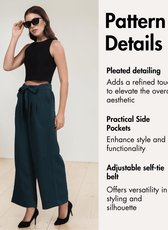 Wide Leg Trousers Sewing Pattern 'Margot'