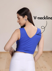 Ruched Top Sewing Pattern 'Luna'