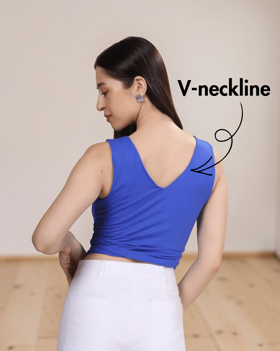 Ruched Top Sewing Pattern 'Luna'